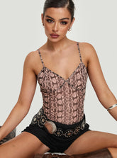 Elixia Bodysuit Snake