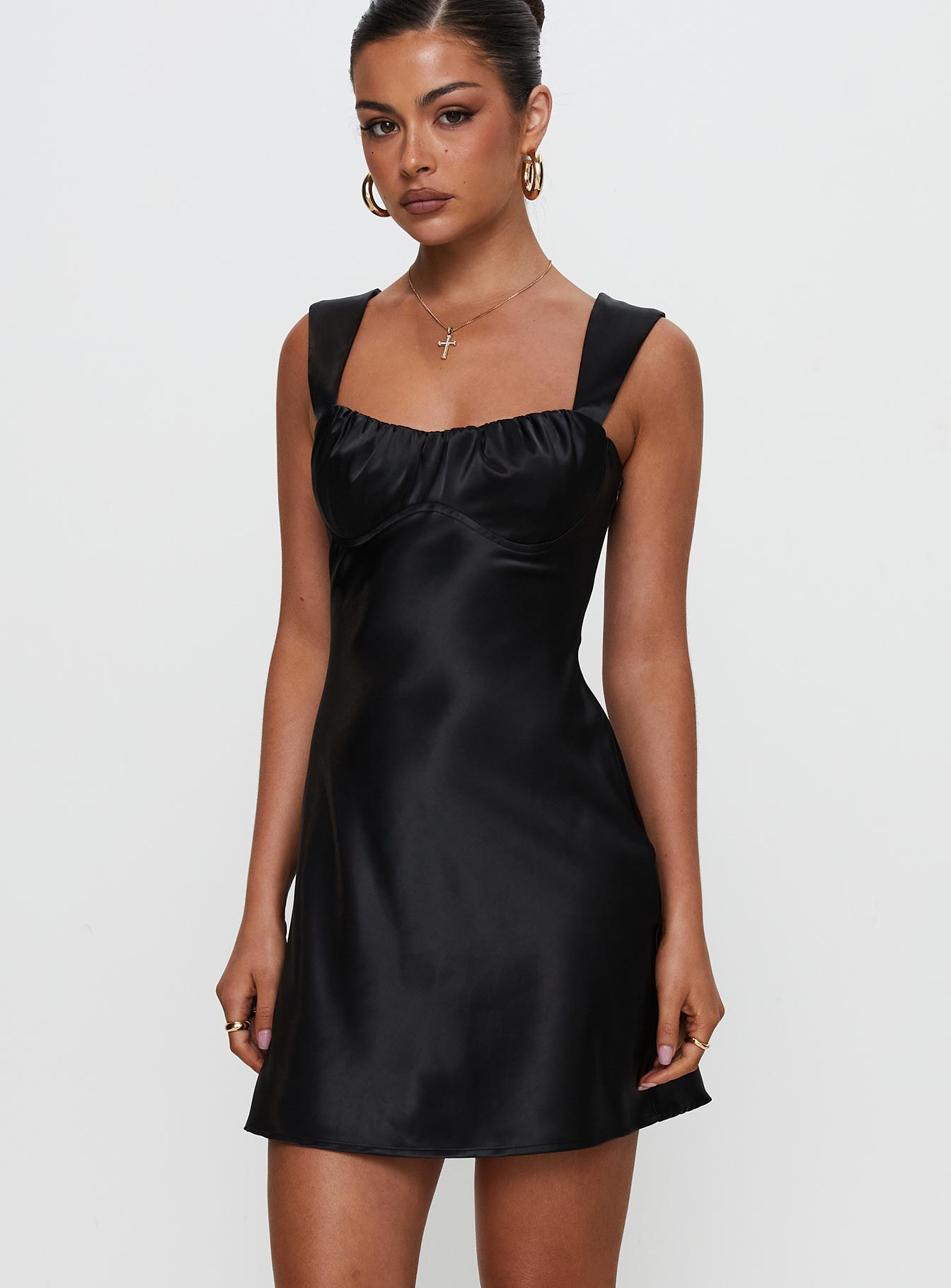 Tremont Mini Dress Black