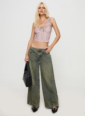 Megumi Key Hole Top Mutli