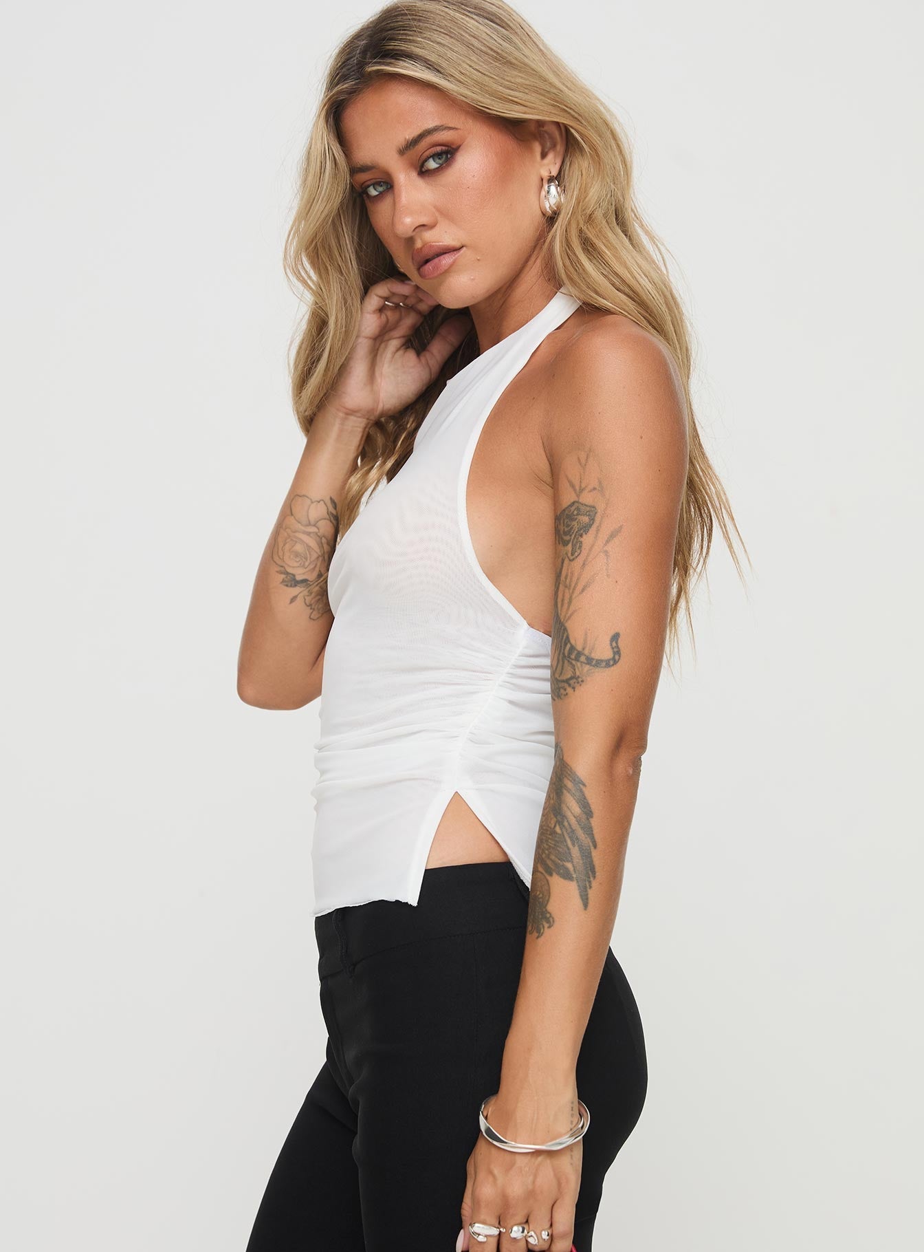 Kaiser Top White