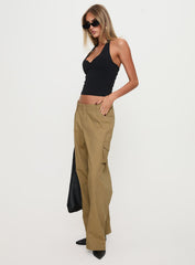 Major General Cargo Pant Taupe