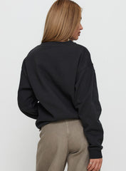 Wild In NYC Sweater Black