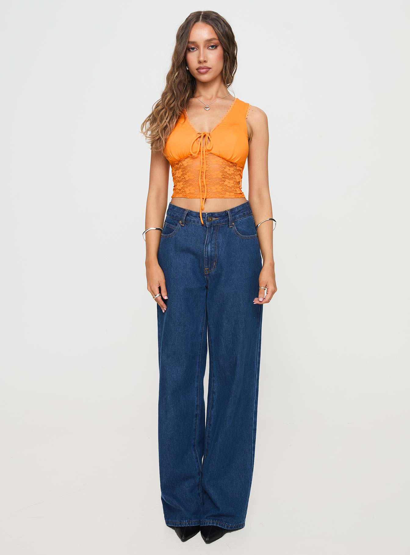 Isolde Top Orange